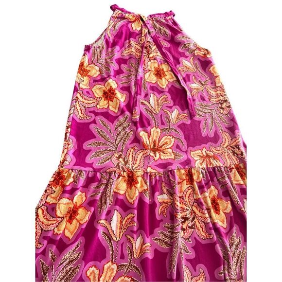 Ann Taylor Loft Floral Dress size XS - Picture 4 of 9